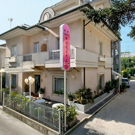 Hotel Morena Riccione Centrale Esterno foto
