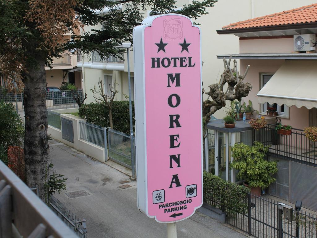 Hotel Morena Riccione Centrale Esterno foto