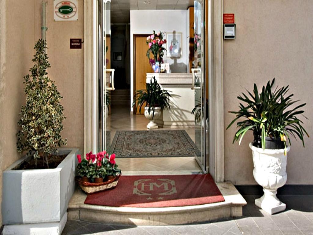 Hotel Morena Riccione Centrale Esterno foto